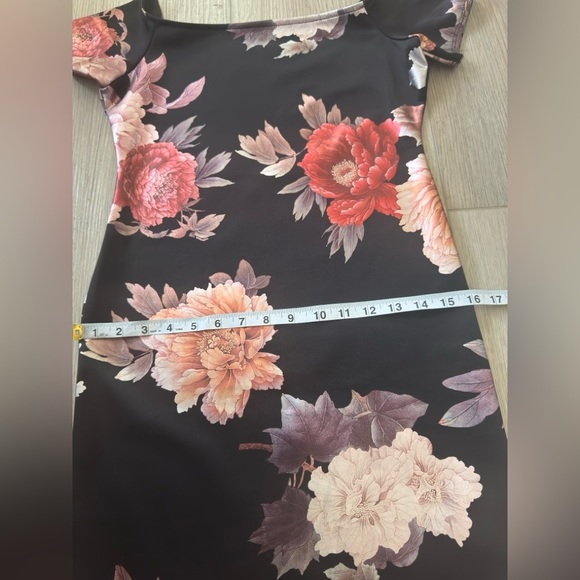Philosophy Of Paek Floral Black Dress 👗🌸💐 - Picture 4 of 9